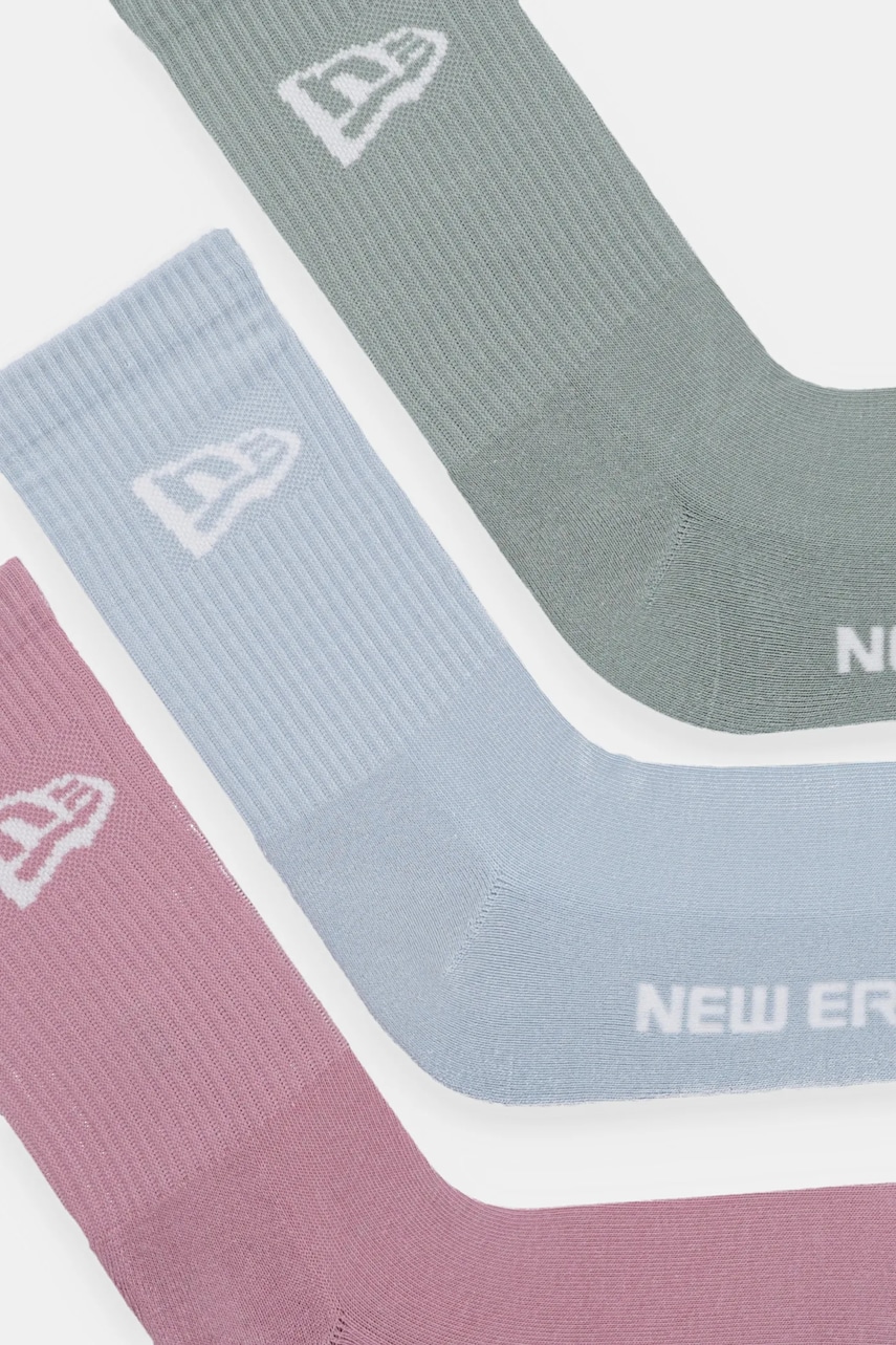 Носки New Era 3 шт 60595131 Носки New Era 3 шт 60595131