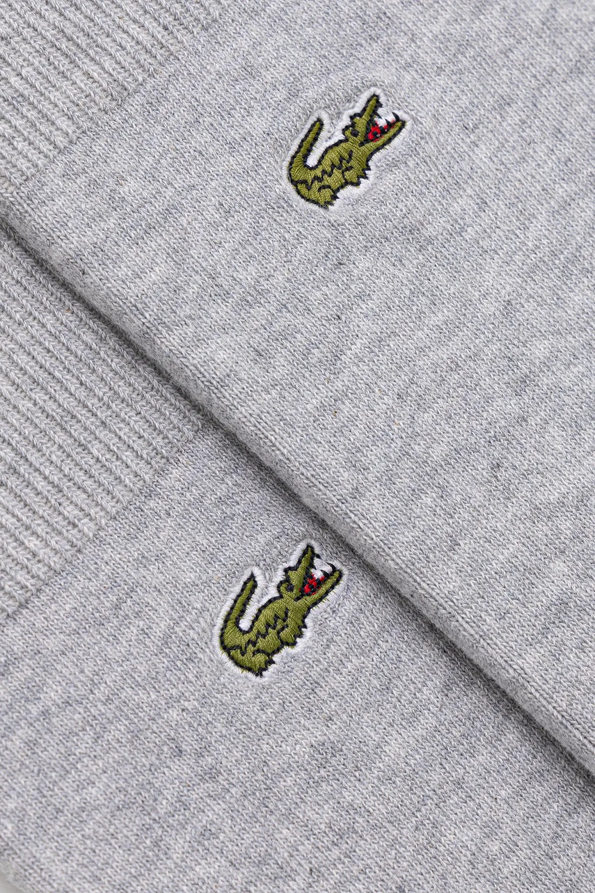 Носки Lacoste 2 шт цвет чёрный RA3147 Носки Lacoste 2 шт цвет чёрный RA3147