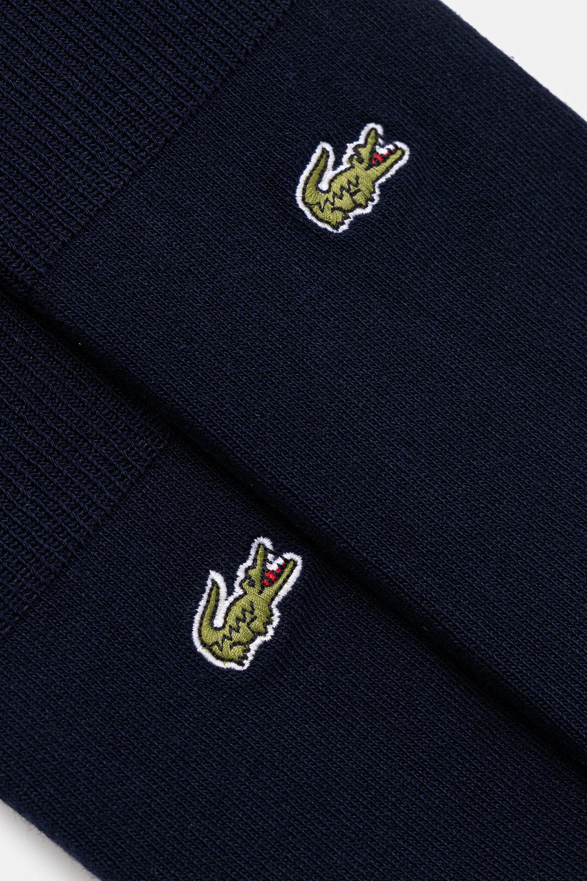 Носки Lacoste 2 шт цвет чёрный RA3147 Носки Lacoste 2 шт цвет чёрный RA3147