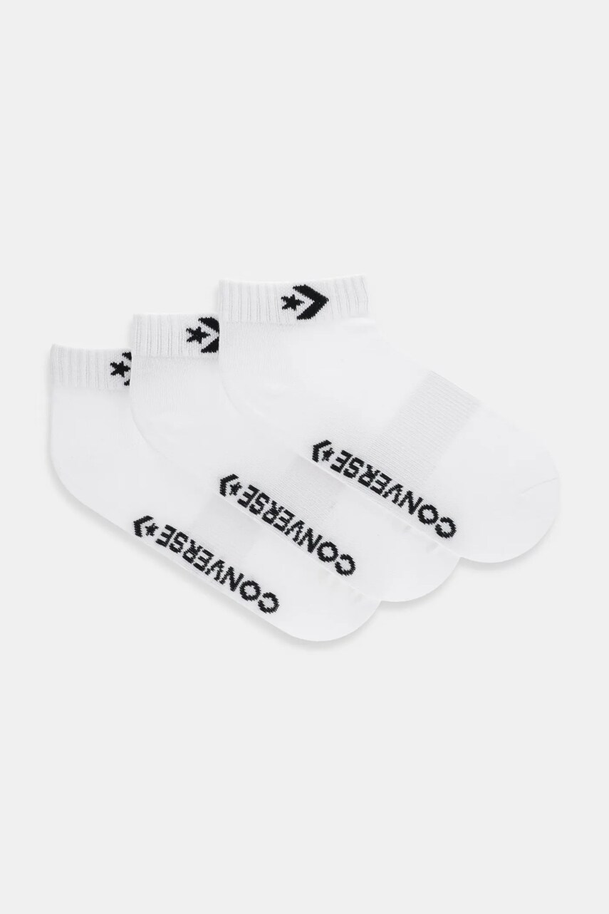 Converse sosete culoarea alb, E746W-3009