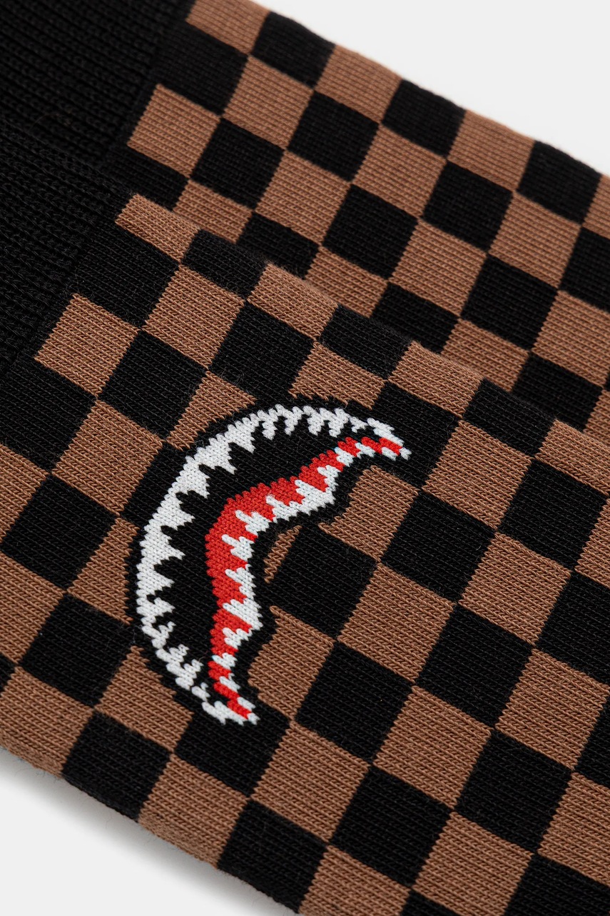 Носки Sprayground цвет коричневый SP15020BRWN Носки Sprayground цвет коричневый SP15020BRWN