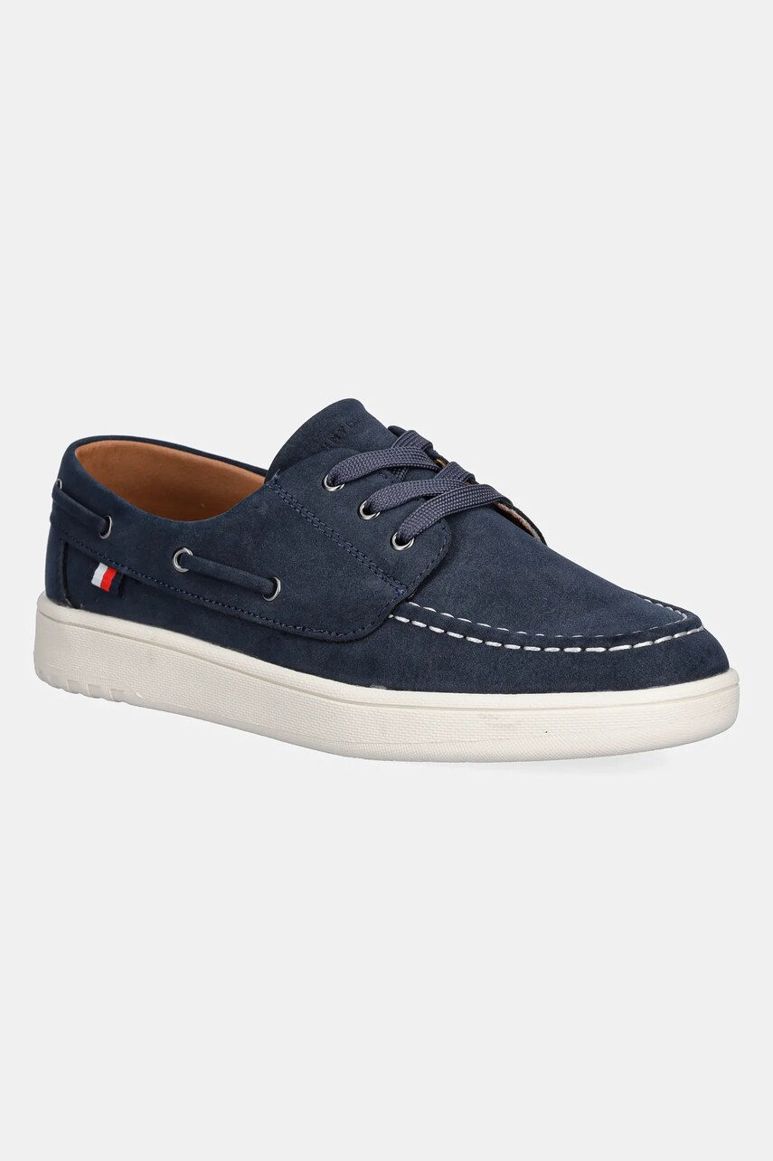 Levně Mokasíny Tommy Hilfiger modrá barva, T3B4-33853