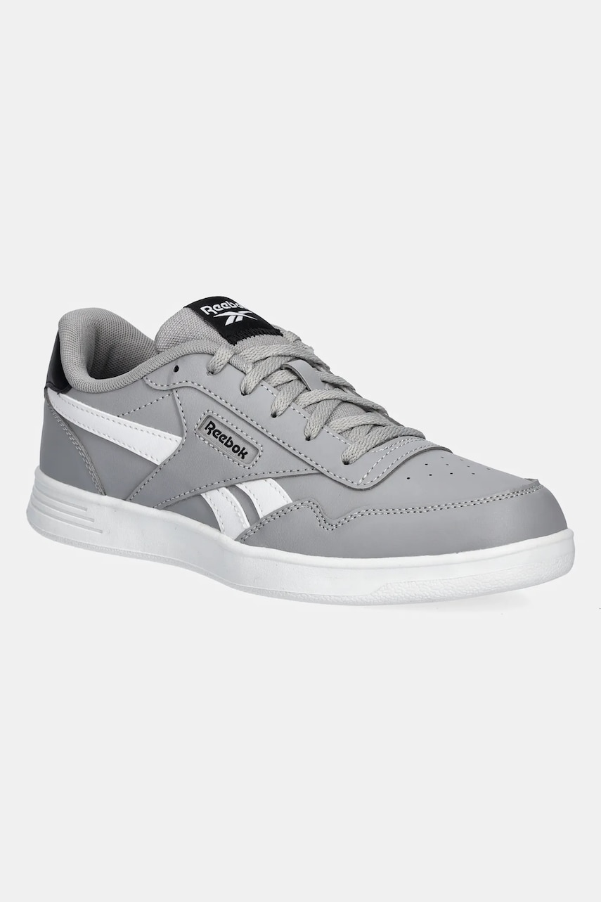 Reebok Classic sneakers pentru copii COURT ADVANCE culoarea gri, 100209324 Reebok Classic sneakers pentru copii COURT ADVANCE culoarea gri, 100209324