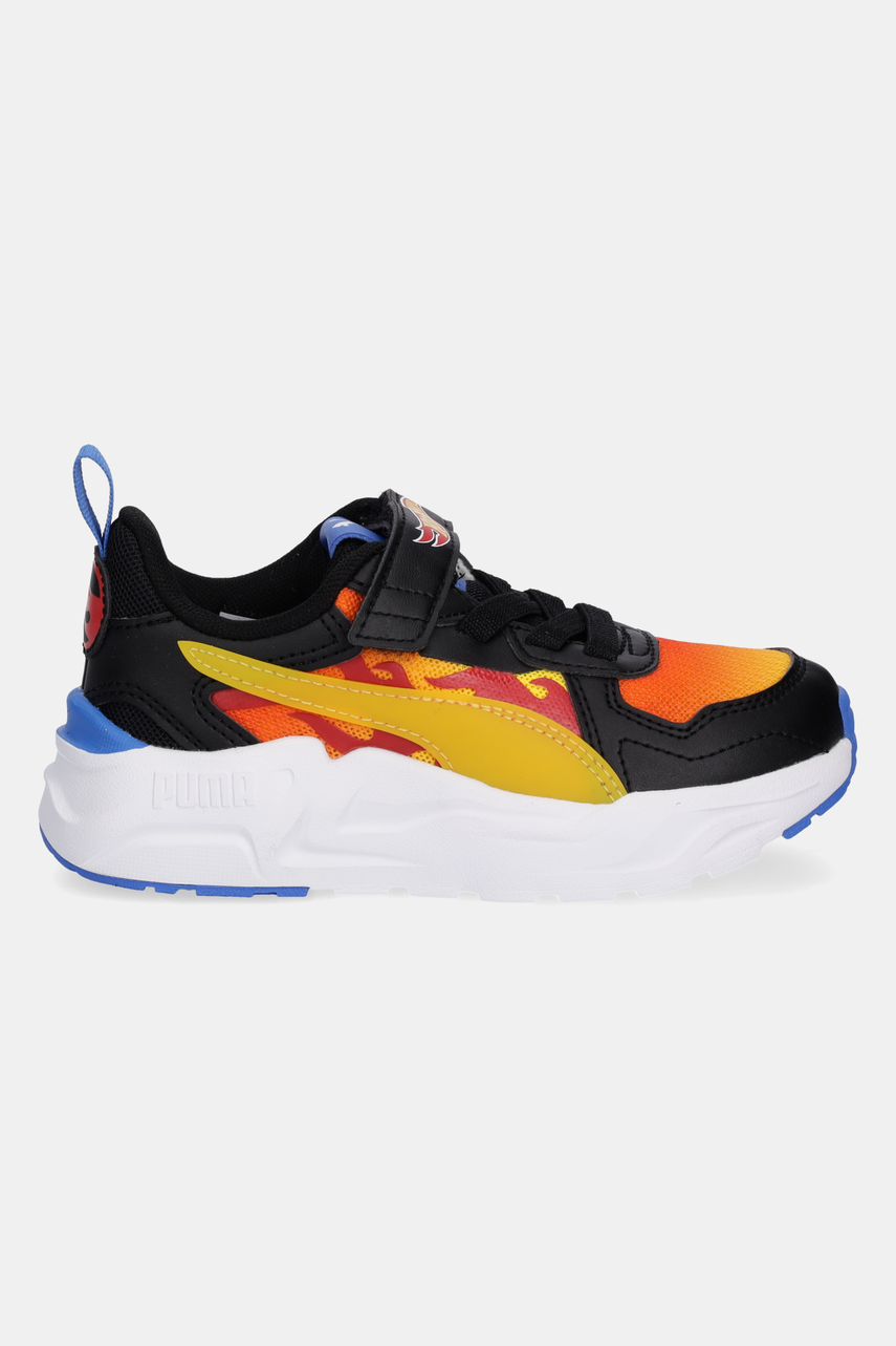 Дитячі кросівки Puma Trinity Lite Hot Wheels AC+ колір чорний 401407
