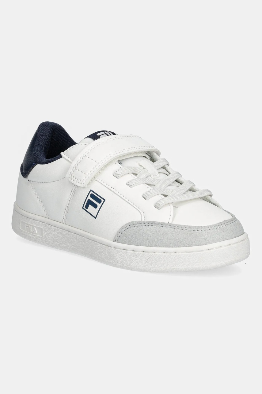 Fila sneakers pentru copii COURTBAY culoarea alb, FFK0251