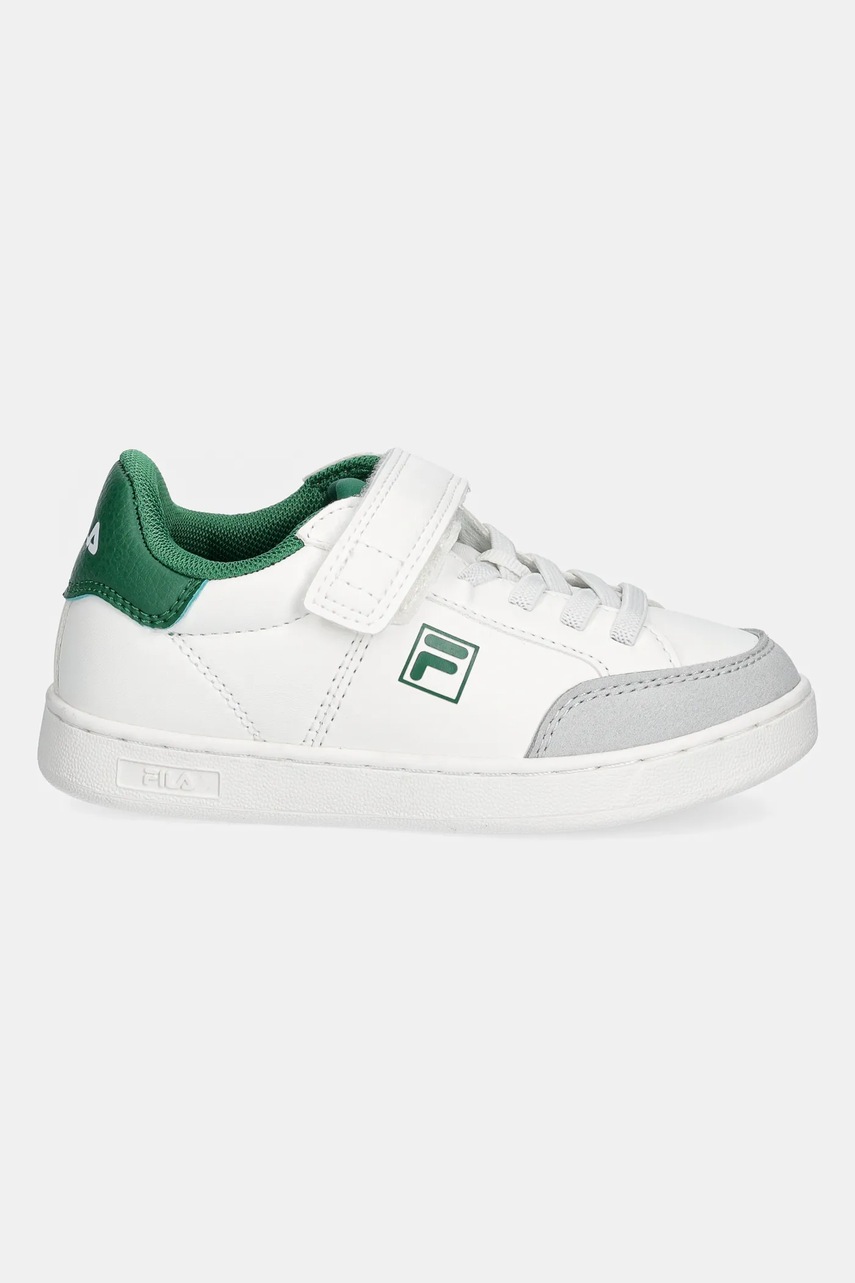 Детские кроссовки Fila COURTBAY цвет зелёный FFK0251 Детские кроссовки Fila COURTBAY цвет зелёный FFK0251