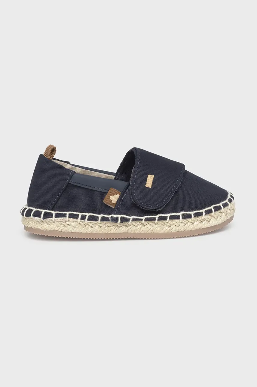 Dětské espadrilky Mayoral tmavomodrá barva, 41684