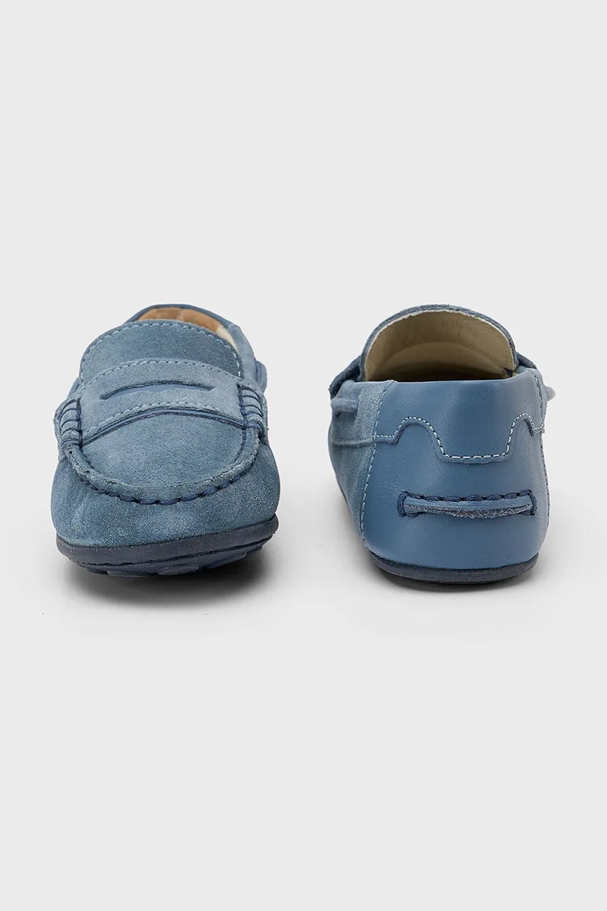 Детские замшевые мокасины Mayoral 43668