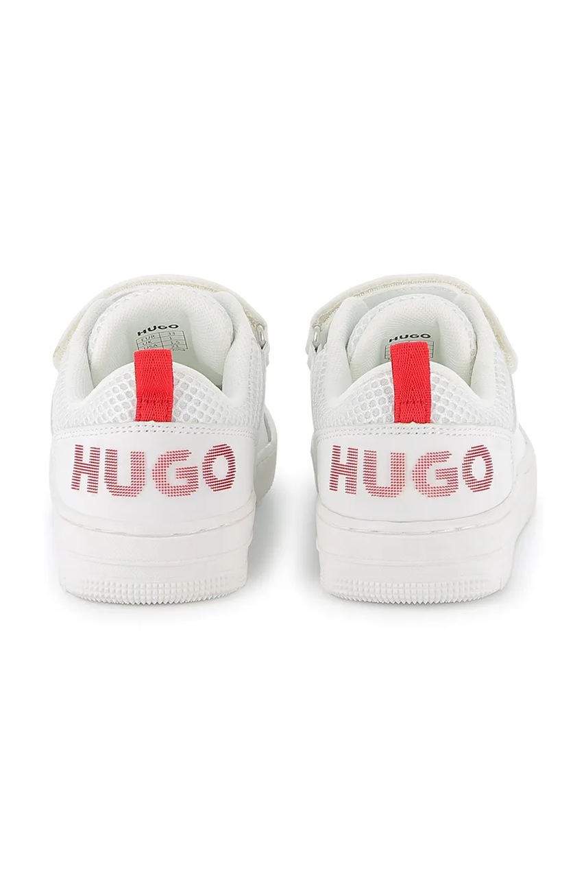 HUGO gyerek sportcipő fehér, G00299 termék 2. képe