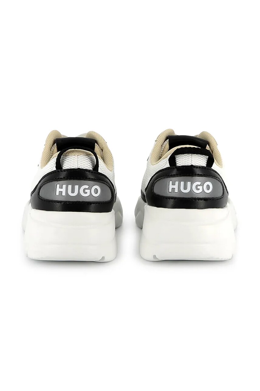 HUGO gyerek sportcipő fehér, G00301 termék 2. képe