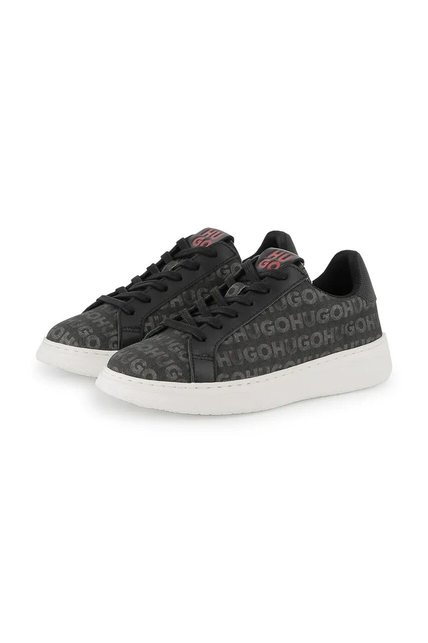 HUGO sneakers pentru copii culoarea negru, G00427