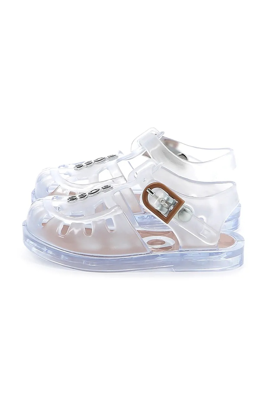 Дитячі сандалі BOSS колір білий J52164