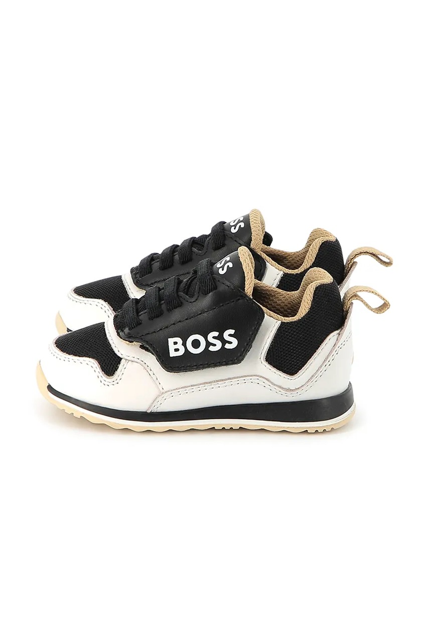 Кроссовки для младенцев BOSS цвет чёрный J52166