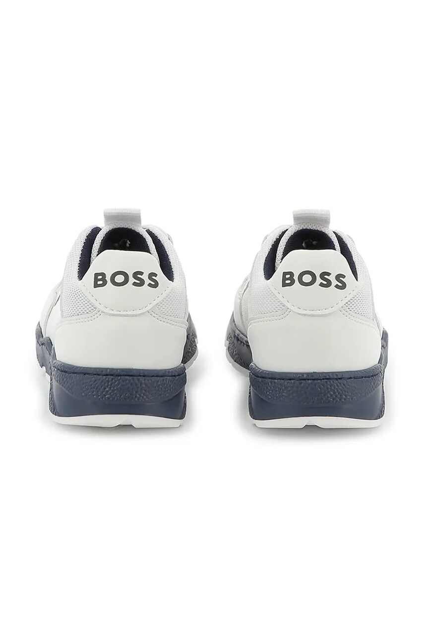 BOSS gyerek sportcipő fehér, J51648 termék 2. képe
