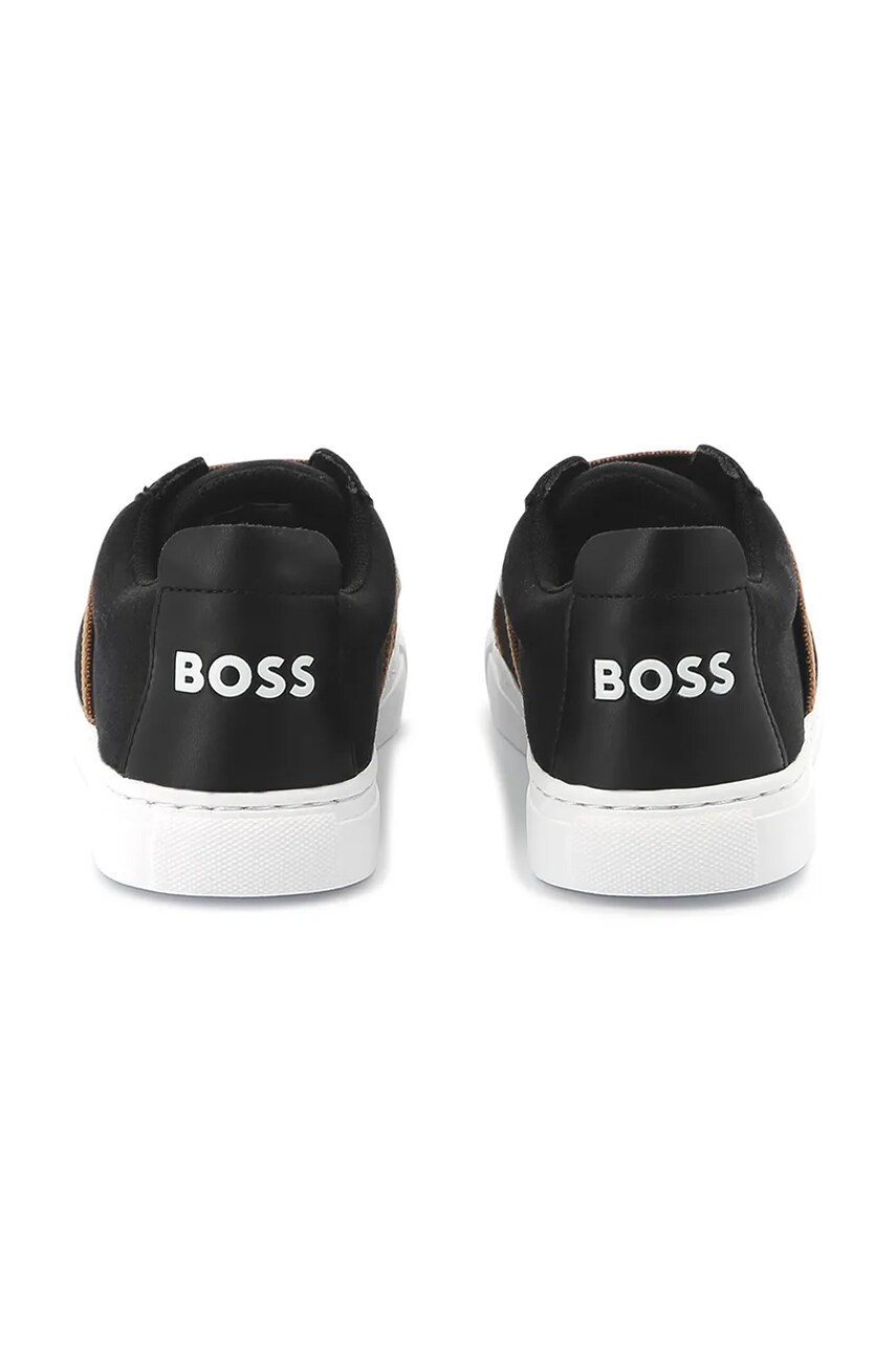 BOSS gyerek sportcipő fekete, J51655 termék 2. képe