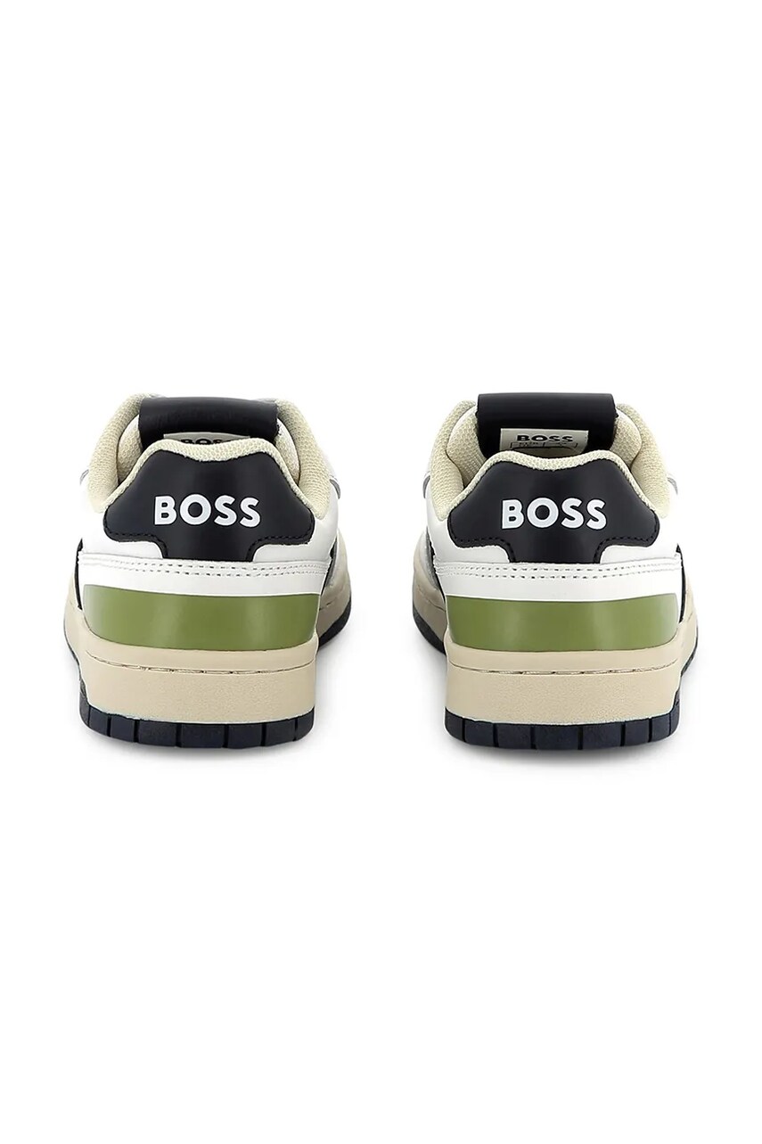 BOSS gyerek sportcipő fehér, J51659 termék 2. képe