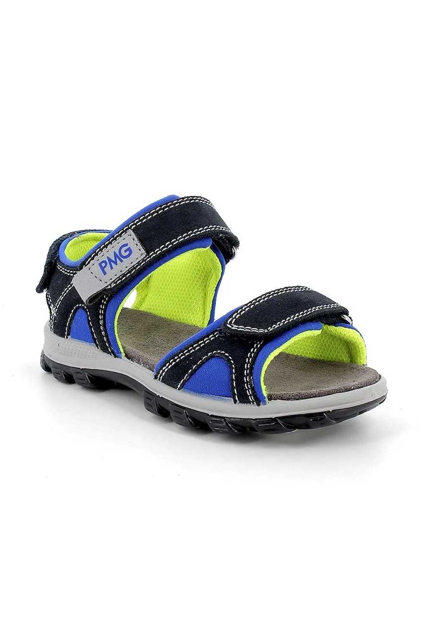 Primigi sandale copii culoarea negru, PRA 78932