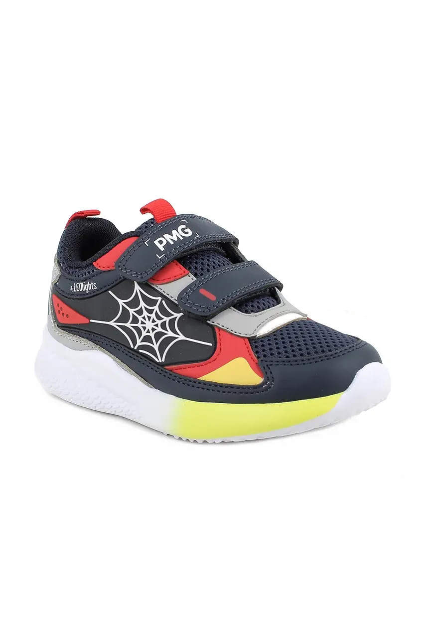 Levně Dětské sneakers boty Primigi tmavomodrá barva, PNF 79666