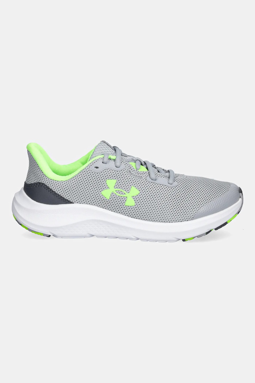 Дитячі кросівки Under Armour BGS Pursuit 4 колір сірий 3028267