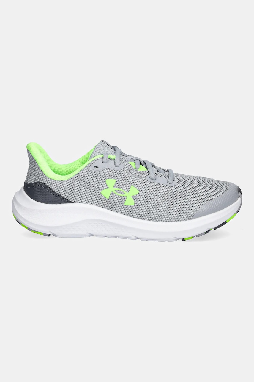 Детские кроссовки Under Armour BGS Pursuit 4 цвет серый 3028267 Детские кроссовки Under Armour BGS Pursuit 4 цвет серый 3028267