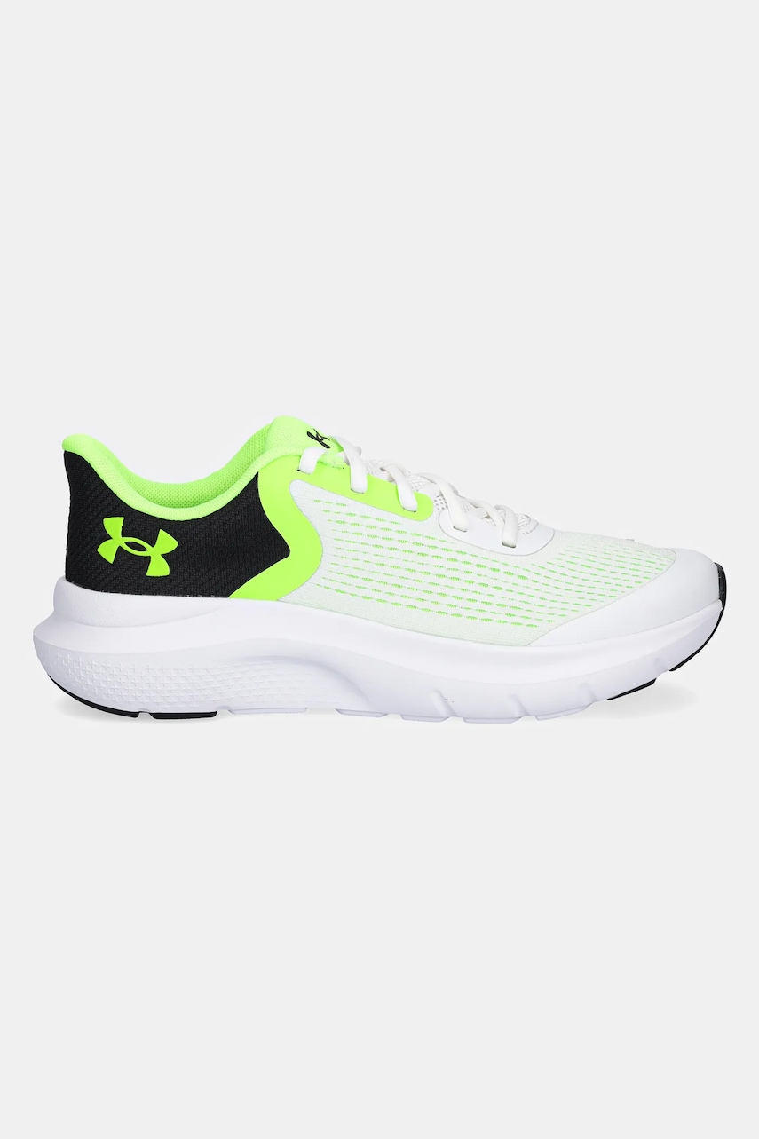Детские кроссовки Under Armour BGS Rogue 5 цвет зелёный 3028269 Детские кроссовки Under Armour BGS Rogue 5 цвет зелёный 3028269