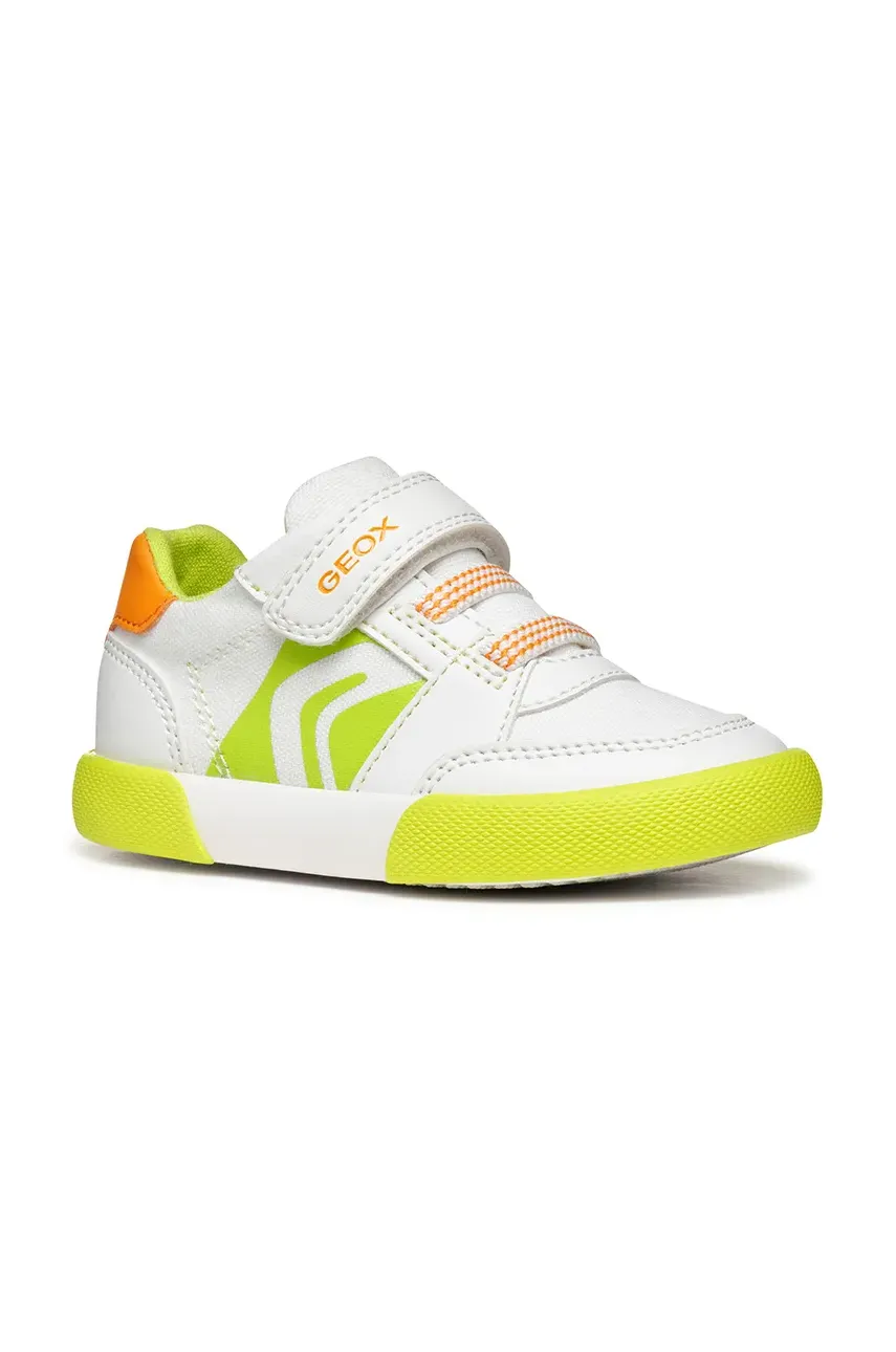 Geox sneakers pentru copii GISLI culoarea alb, B551NA.05410