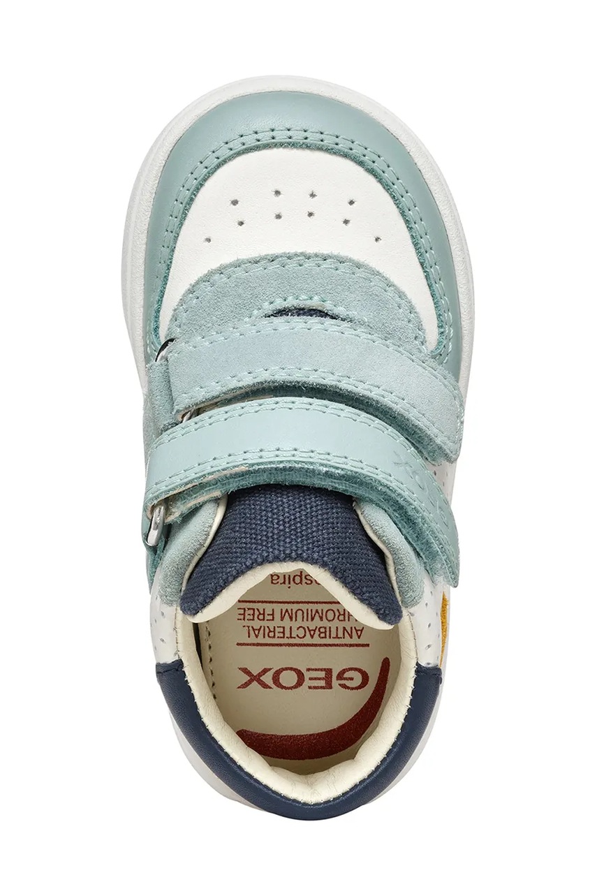 Dětské kožené sneakers boty Geox BIGLIA (obrázek 5)