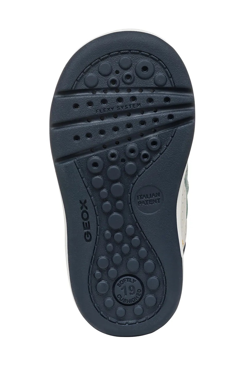 Dětské kožené sneakers boty Geox BIGLIA (obrázek 6)