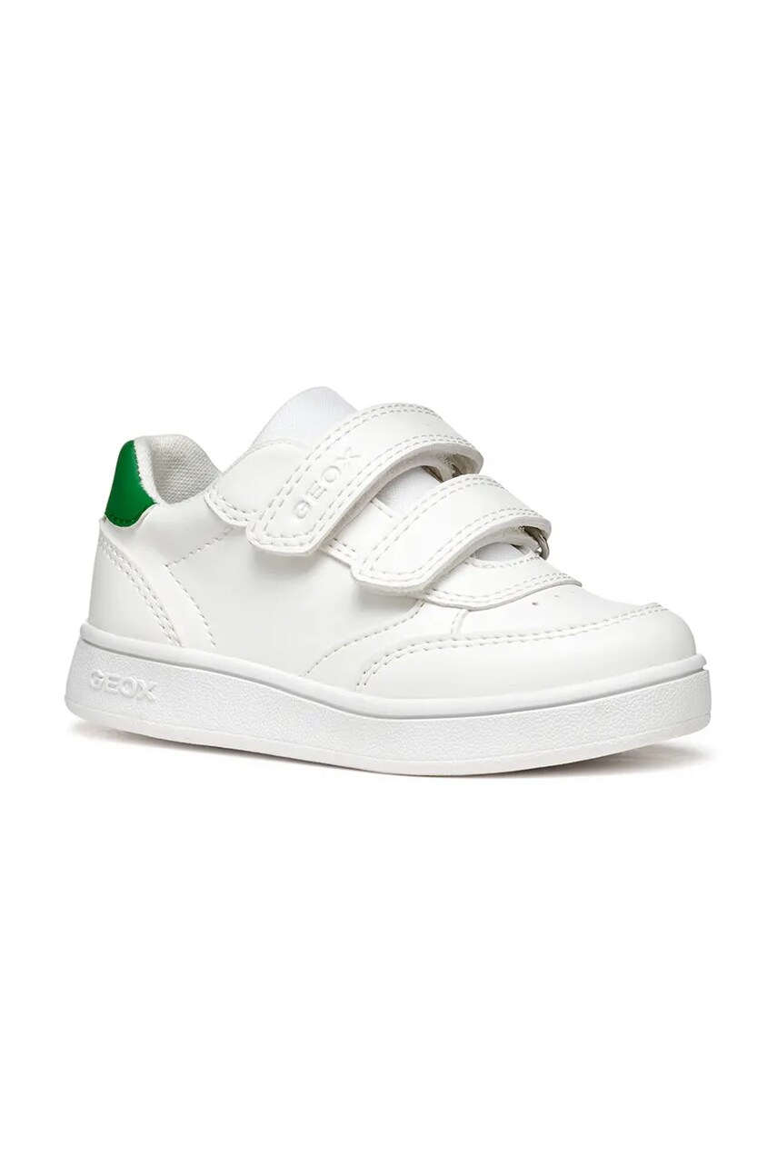 Geox sneakers pentru copii ECLYPER culoarea alb, B555LA.054FU