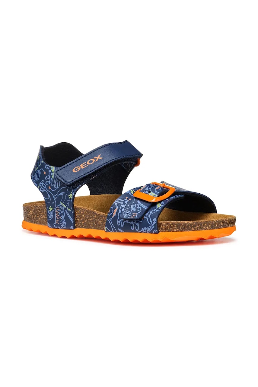 Geox sandale GHITA culoarea portocaliu, J028LB.06A54 Geox sandale GHITA culoarea portocaliu, J028LB.06A54