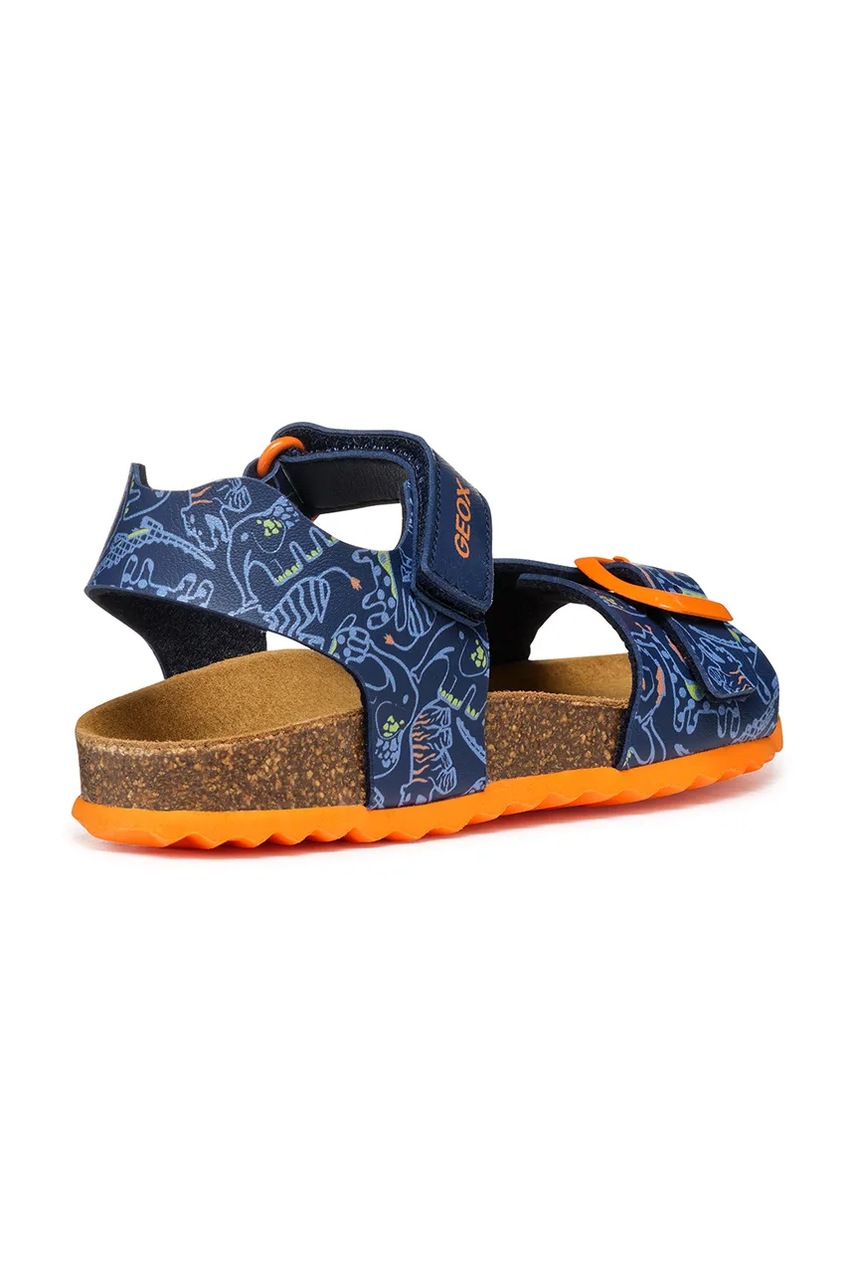 Geox gyerek szandál GHITA narancssárga, J028LB.06A54 termék 2. képe