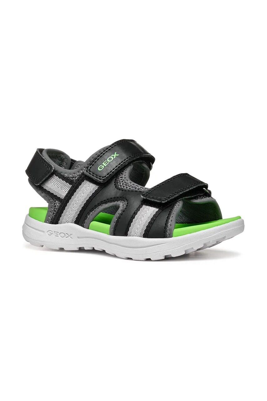 Geox sandale copii VANIETT culoarea negru, J555XB.01454
