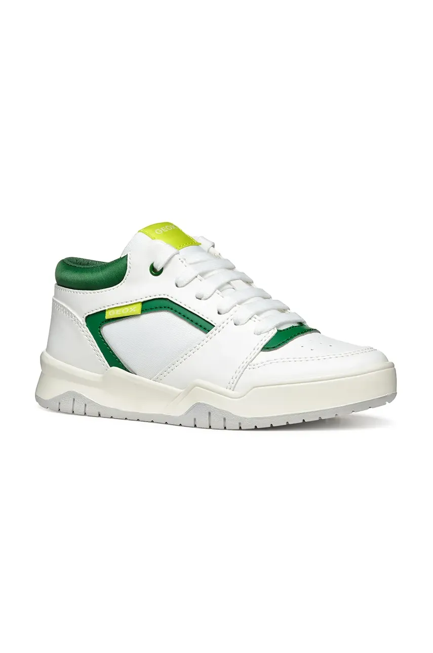 Geox sneakers pentru copii PERTH culoarea alb, J557RA.054FU