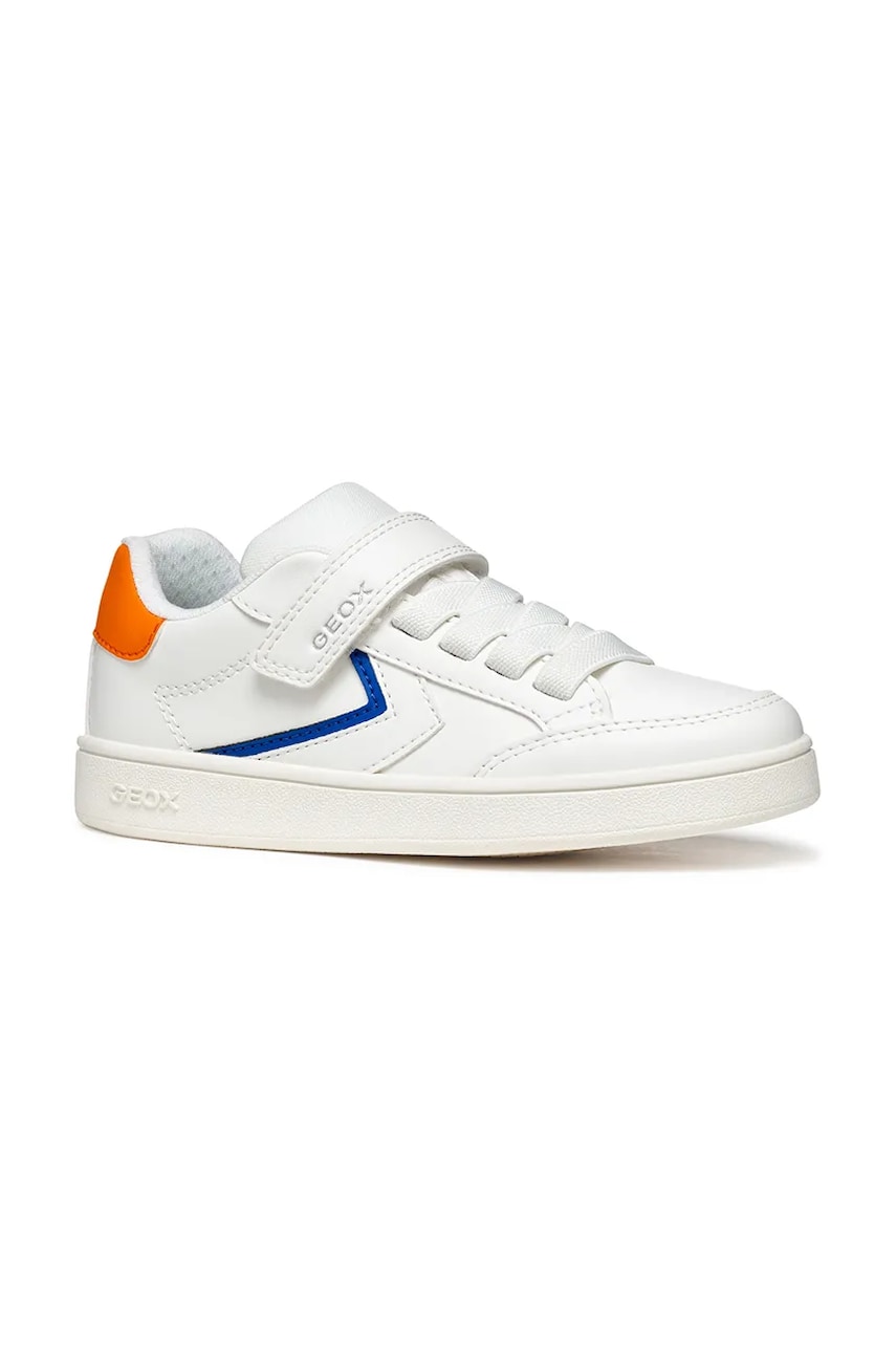 Geox sneakers pentru copii ECLYPER culoarea alb, J55LSA.05411 Geox sneakers pentru copii ECLYPER culoarea alb, J55LSA.05411