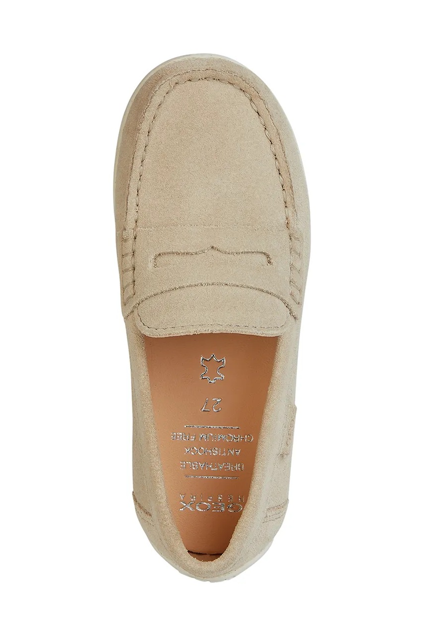 Dětské semišové mokasíny Geox NEW FAST (obrázek 5)