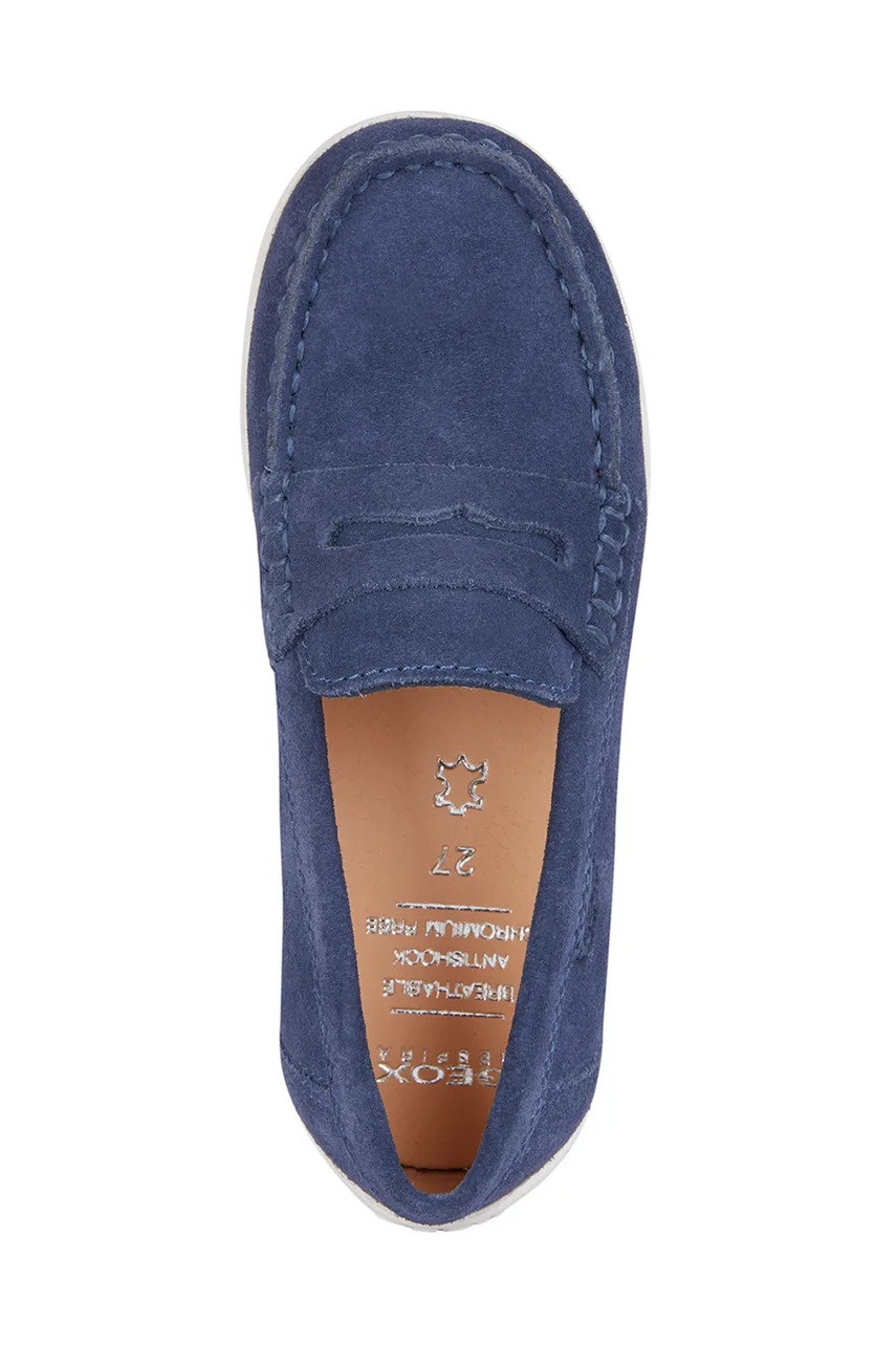 Παιδικά μοκασίνια σουέτ Geox NEW FAST φωτογραφία