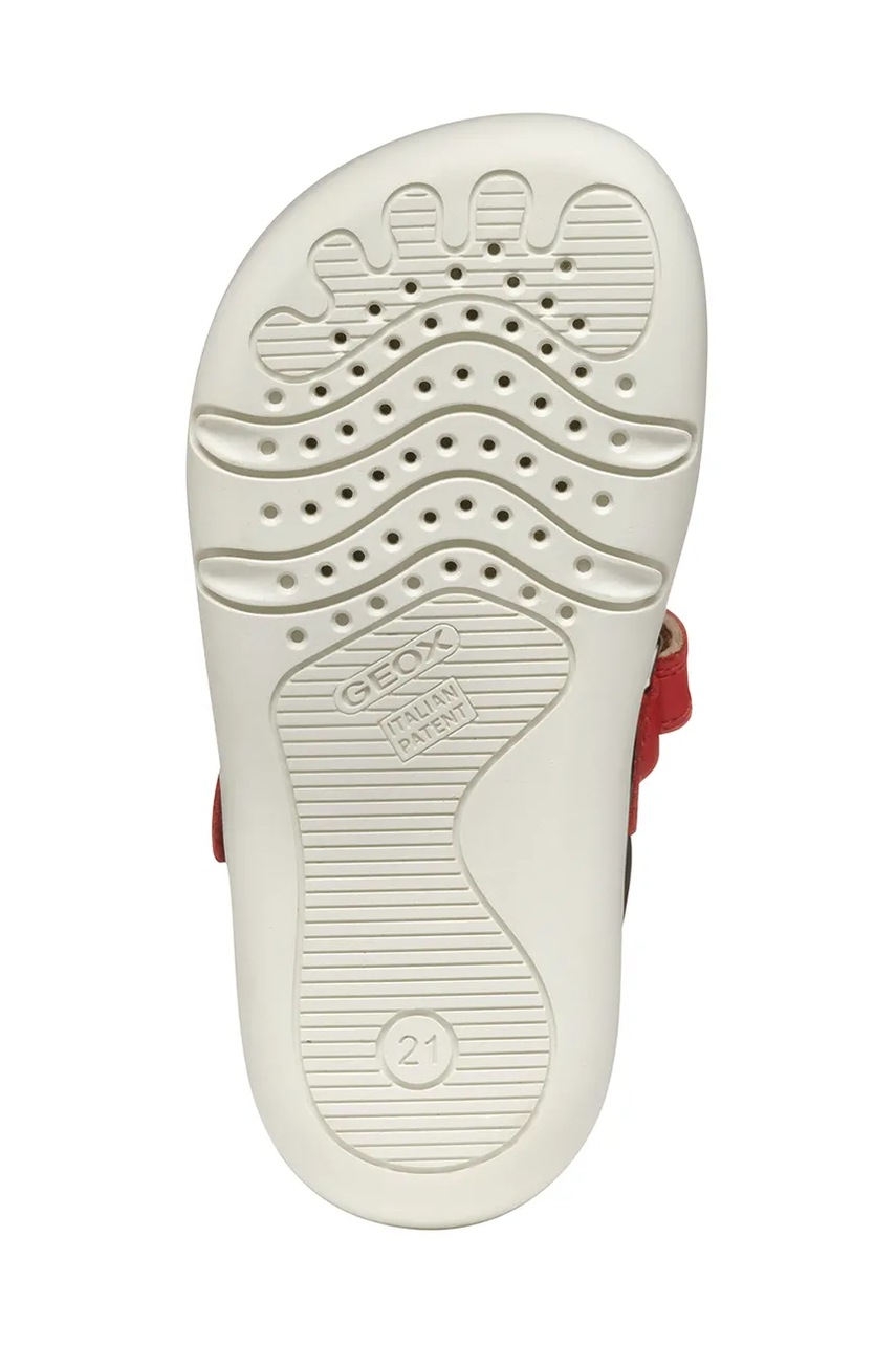 Kojenecké kožené sandály Geox STEPPIEUP (obrázek 6)