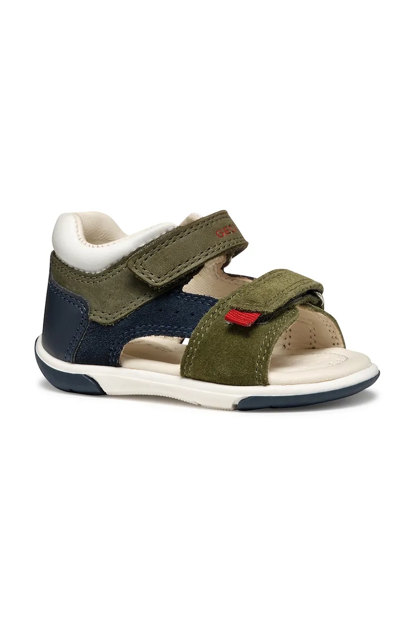 Geox sandale copii ZAPITO culoarea verde, B556EB.022CL