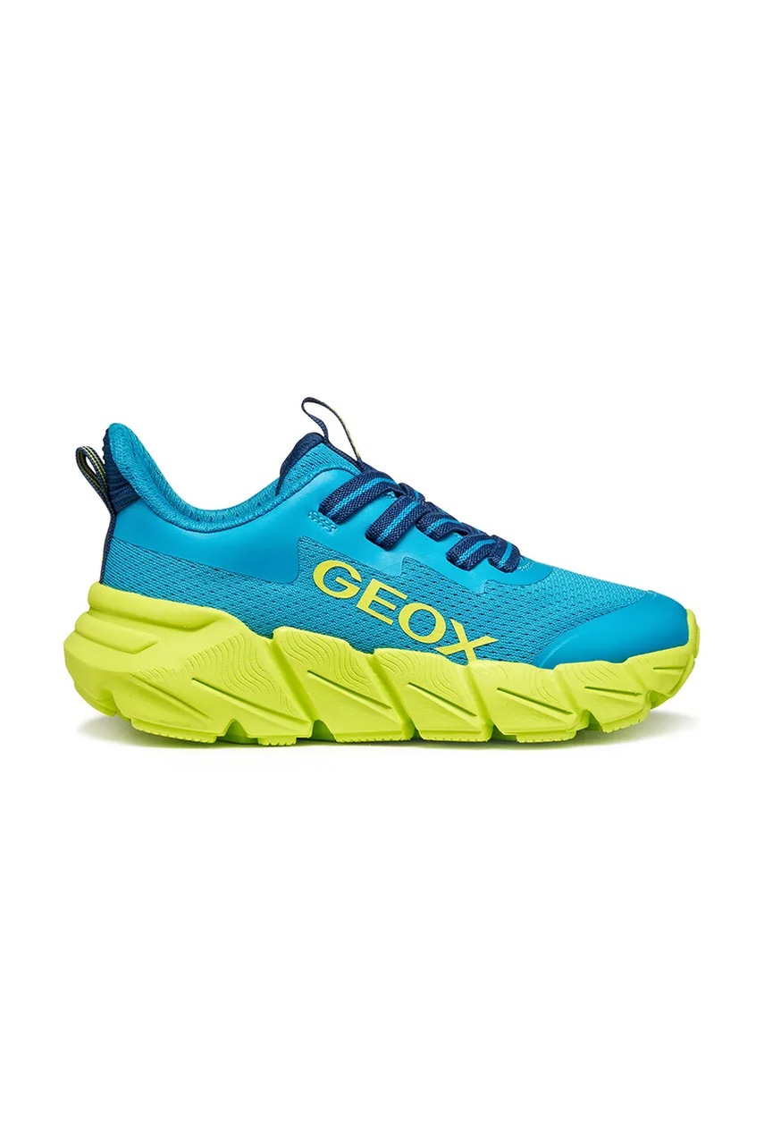 Дитячі кросівки Geox FLEXYPER FAST колір чорний J46N1A.0149J
