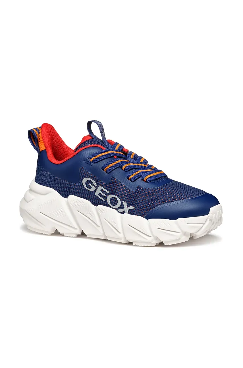 Geox sneakers pentru copii FLEXYPER FAST culoarea albastru marin, J46N1A.0149J