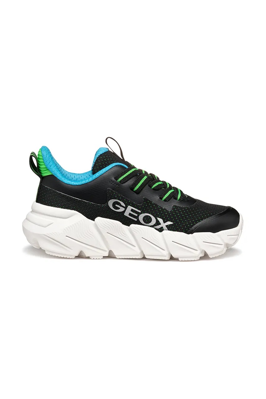 Дитячі кросівки Geox FLEXYPER FAST колір чорний J46N1A.0149J
