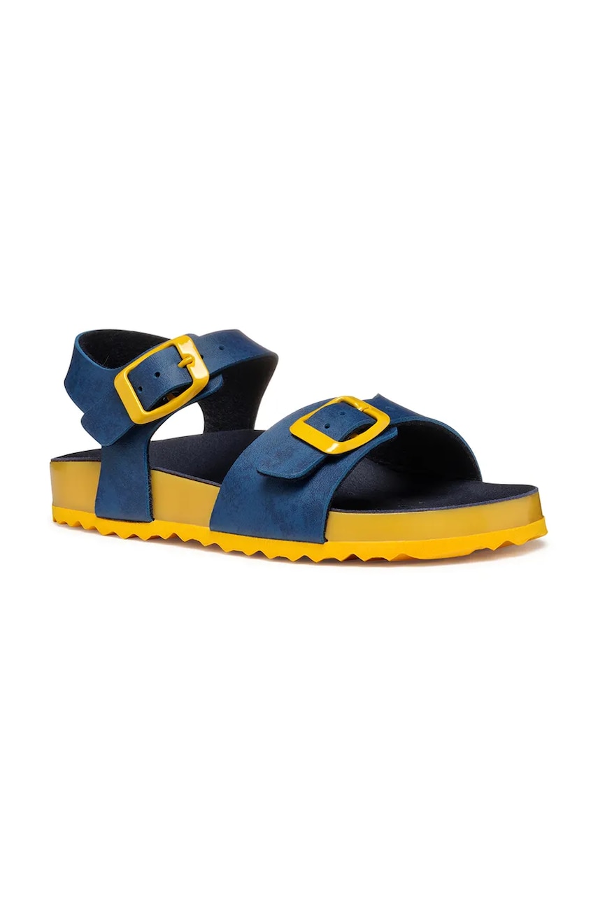 Geox sandale copii GHITA culoarea galben, J558LC.0003W Geox sandale copii GHITA culoarea galben, J558LC.0003W