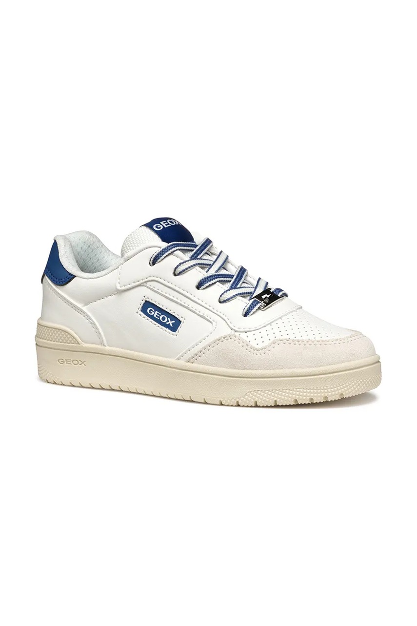 Levně Dětské sneakers boty Geox WASHIBA tmavomodrá barva, J55LQD.05422