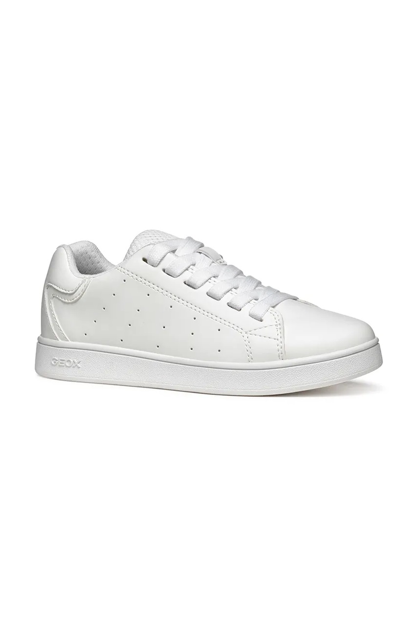 Geox sneakers pentru copii ECLYPER culoarea alb, J55LSB.000BC