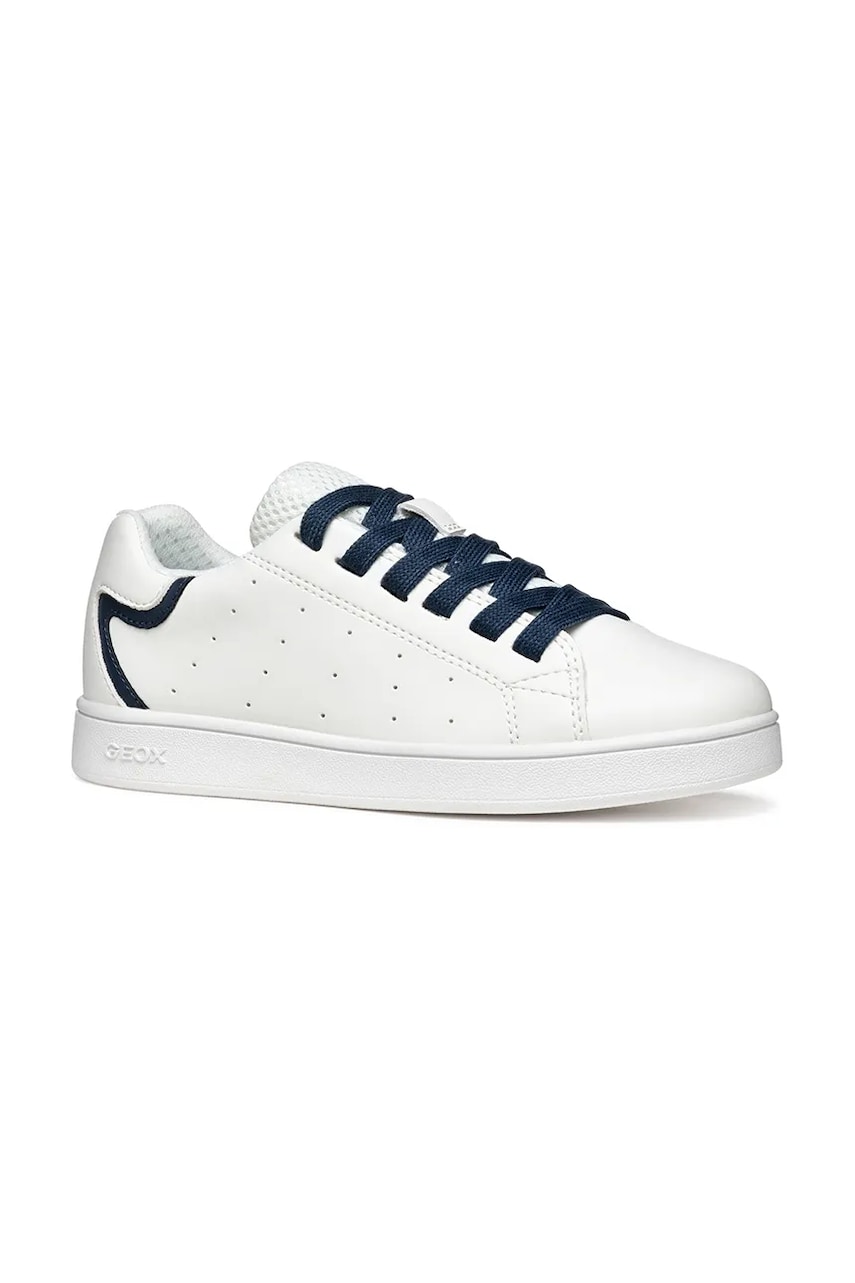 Geox sneakers pentru copii ECLYPER culoarea alb, J55LSB.000BC Geox sneakers pentru copii ECLYPER culoarea alb, J55LSB.000BC