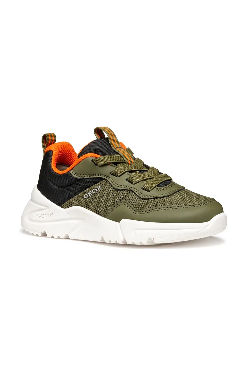 

Детски маратонки Geox LOFTUS в зелено J55MQC.01454, Зелен