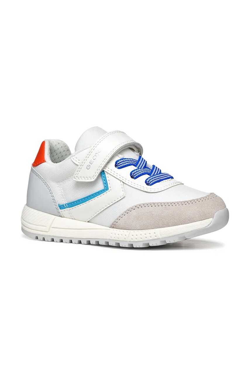 Levně Dětské sneakers boty Geox ALBEN bílá barva, J559EA.0FU54