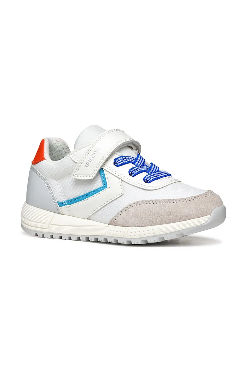 Geox sneakers pentru copii ALBEN culoarea alb, J559EA.0FU54