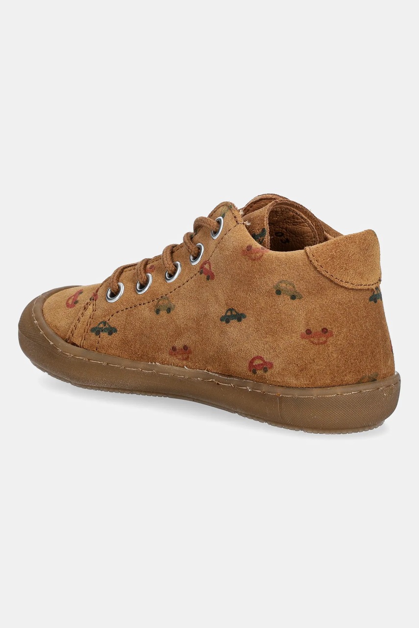 Froddo gyerek félcipő velúrból OLLIE S LACES barna, G2130327 termék 2. képe