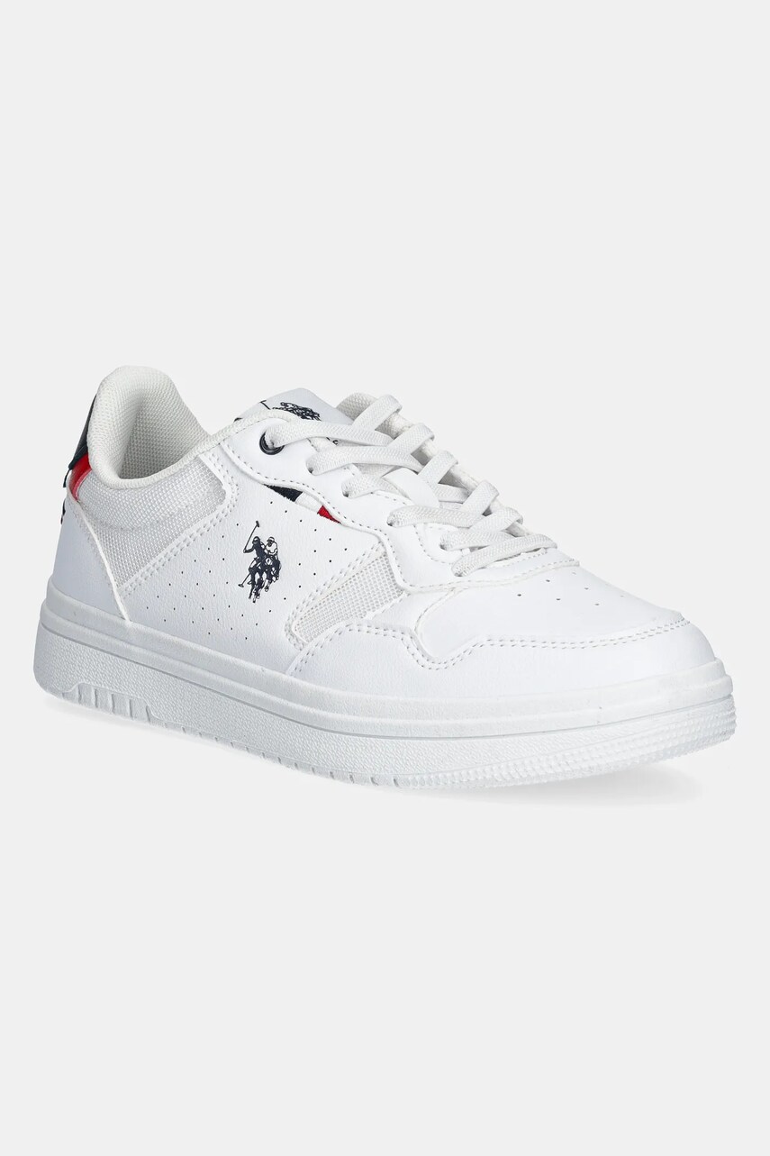 U.S. Polo Assn. pantofi DENNY004 culoarea alb, DENNY004K/5Y9